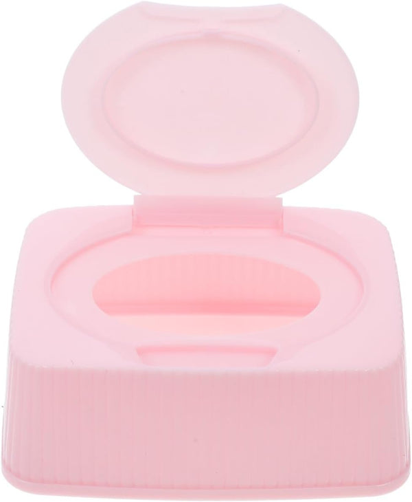 Zerodeko Wipes Holder Dust Wipes Container for Travel Home Nursery Portable Makeup