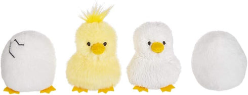 Ganz BG4370 Happy Hill Chicken Learn and Grow, Set of 5, 10-inch Length