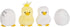 Ganz BG4370 Happy Hill Chicken Learn and Grow, Set of 5, 10-inch Length
