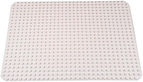 Strictly Briks Classic Big Briks Baseplate - 15" x 10.5" Large Building Brick Baseplate for Ages 36 Months and Up