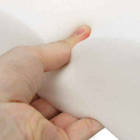 Foamma 1" 28" 52" x x High Density Foam Crib Mattress Topper, for Baby and Toddler, Soft and Comfortable, Made in USA!