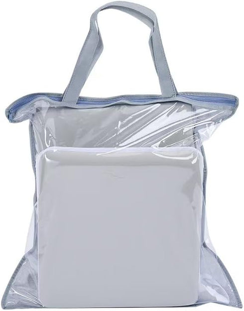 Elbow Set, Water-Resistant Baby Bath Kneeler and Rest Pad Soft Painless Tub Kneeling Pad for Bathing Baby with Toy