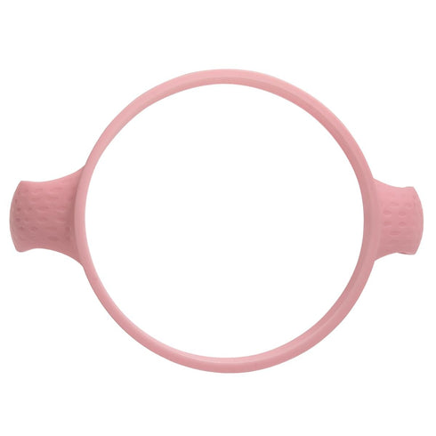 Set 6 (6 Easy Grip Bottle Handles Compatible with Comotomo Feeding Baby Bottle, of Pink)