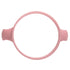 Set 6 (6 Easy Grip Bottle Handles Compatible with Comotomo Feeding Baby Bottle, of Pink)