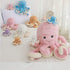 Cute Cartoon Octopus Plush Doll Toys, Sea Stuffed Toys for Kids and Lovers Home Decor (Purple, 23.6-Inch)