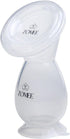 4oz Zomee Manual Breast Pump Silicone Milk Collector Hands-Free Milk Collection Bottle for Breastfeeding Moms BPA-Free