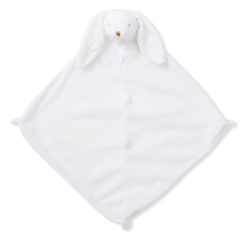 Angel Dear - White Bunny Blankie