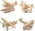 Puzzled Wooden Airplane Model Kits - Water Plane, Spirit of St. Louis,