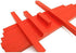 DANNI Montessori Children Wood Math Toys - Red Rods Length 5-50cm for Early Learning Educational Fun