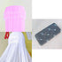 Set Baby Infant Toddler Bed Dome Cots Mosquito Netting Hanging Bed Net Mosquito Bar Frame Palace-Style Crib Bedding