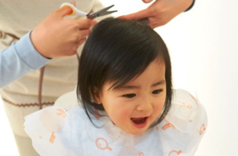 PIGEON Baby Comb & Brush Made in Japan