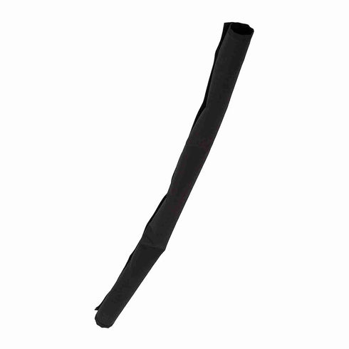 Black Fabric Stroller Handle Bar Cover - Warmer Glove for Infants