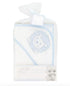 Mary Jane & Buster Baby Boy Lion Hooded Bath Towel w/Mesh Gift Bag