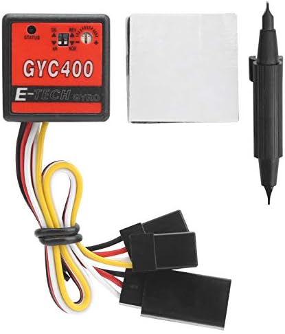 VGEBY GYC400 Mini RC Gyroscope Module | Sensitivity Adjustable Drift Drive Control for Mini RC Car Model