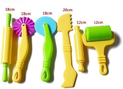 Carykon Set 11 of PCS Smart Dough Tools Kit with Models and Molds, Dough Extruders