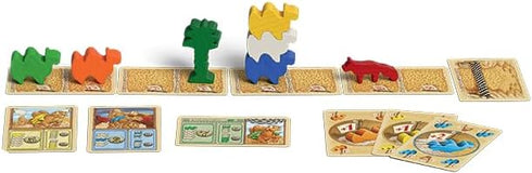 Camel Up The Card Game | Action-Packed Racing Game | Fun Family Betting Strategy Game for Kids and Adults, Ages 8+, 2-6