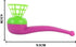 3pcs Random Color Floating Blow Pipe Balls - Stress Reliever Balance Blowing Toys for Kids