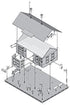 Woodland Scenics Woodland Station N Scale Kit