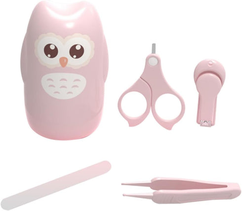 UPKOCH Nail Clipper Set Ergonomic Safe Boy Girl Nail Care Kit with