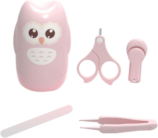 UPKOCH Nail Clipper Set Ergonomic Safe Boy Girl Nail Care Kit with