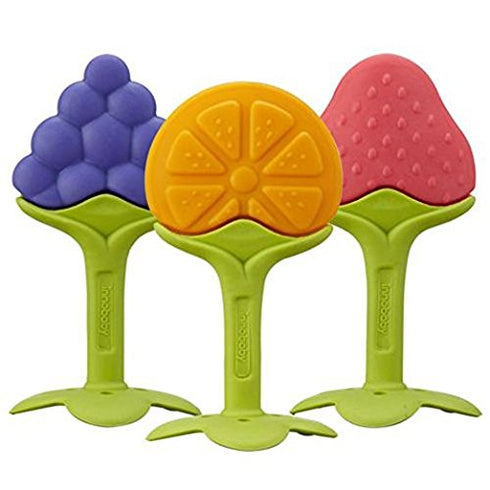 Award Winning Original Teethin Smart EZ Grip Fruit Teether by Innobaby -