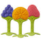 Award Winning Original Teethin Smart EZ Grip Fruit Teether by Innobaby -