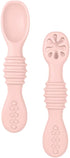 Feeding Kit Stage 1+Stage 2, Self Feeding Utensils for Kids Ages 6 Months Plus