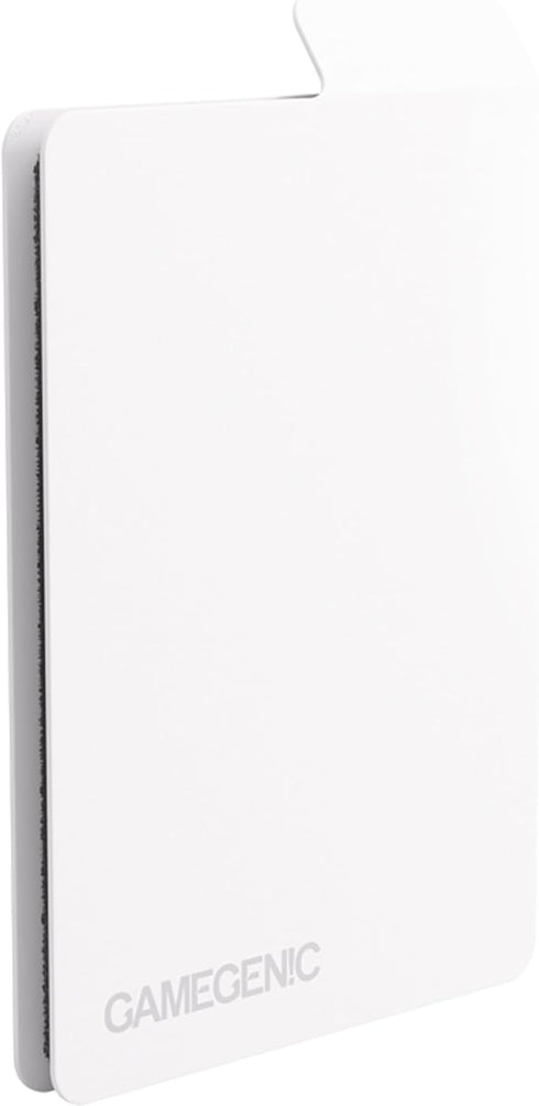 Gamegenic Sizemorph Divider - The Ultimate Card Game Organizer and Deck Box Spacer! Highly Flexible Card Divider, Perfect for TCGs, LCGs, Board Games and Card Games, White Color, Made