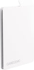 Gamegenic Sizemorph Divider - The Ultimate Card Game Organizer and Deck Box Spacer! Highly Flexible Card Divider, Perfect for TCGs, LCGs, Board Games and Card Games, White Color, Made