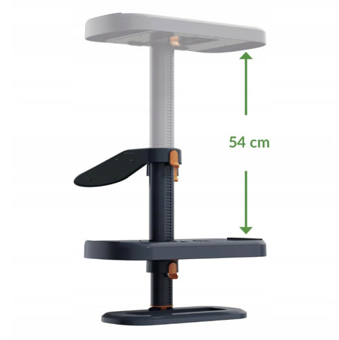 KneeGuard Kids Car Foot Rest for Children and Babies. Footrest is Compatible with Toddler Booster Seats for Easy, Safe