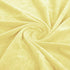 American Baby Company Heavenly Soft Chenille Fitted Mini Crib Sheet, 24" x 38", Maize, for Boys and Girls
