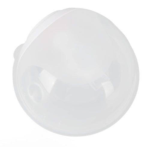 Sunxtzyl 240ml, Wearable Breast Pump Cup, Hands Free Breast Milk Collector Cup, Double Sided Silicone PP Milk
