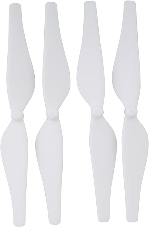 Fytoo 28pcs Propeller for DJI Tello RC Quadcopter, Spare Parts Drone Blades, Seven Colors