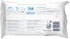 Natracare Organic Cotton Baby Wipes, 50 Count, Pack of 4