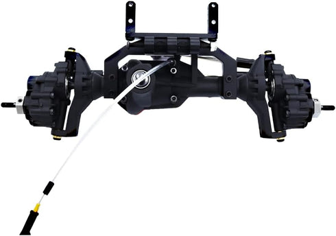 Metal Axle Servo Mount Stand, Servo Bracket for TRX4 TRX-4 1/10 RC Crawler Car Upgrade Parts