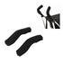2Pcs Baby Stroller Armrest Cover, Removable Zipper Crossbar Elastic Protector Sleeve, Black