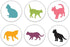 We Love Cats by SJG Party Board Game