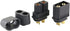 SoloGood Amass 20 Pair XT60H Bullet Connector Plug Black Male Female (Upgraded XT60) with Sheath for Lipo Battery