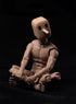 1/12 Figure,6inch (NT-02W Fremego Scale Male Action Super Flexible Strong Muscular Figure Body Square Head Miniature