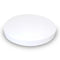 SHEETWORLD.COM SheetWorld Fitted 100% Cotton Percale Oval Crib Sheet, Fits Stokke Sleepi 26
