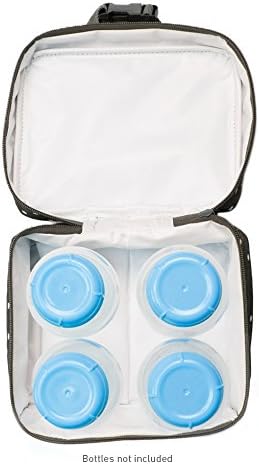 PackIt Freezable Cooler Bag for Breastmilk with Polka Dots