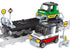 Set, 186 General Jims Railway Flatbed Train Car with Cars Building Block Pieces, Brick Built Cargo Rail Transport