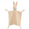 Organic Cotton Muslin Lovey Blanket, Soft & Breathable Bunny Security Blanket Gifts for Boys and Girls