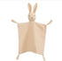 Organic Cotton Muslin Lovey Blanket, Soft & Breathable Bunny Security Blanket Gifts for Boys and Girls