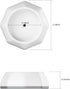 Baby Gate Wall Protector - Protect Walls & Doorways from Pet & Dog Gates, Pressure Mounted Gates Work on Stairs - 4
