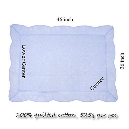 Monogrammed Personalized Baby Blanket Baby Quilt Blankets for Boys and Girls Embroidered Baby Gifts Chase