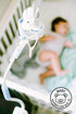 FlexxiCam Universal Baby Monitor Holder with Velcro Strap Flexible Baby Camera Mount Shelf No Drilling