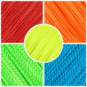 YOSTAR Yoyo Strings, Professional 100% Polyester, Fits for Responsive and Non-Responsive Yoyos, 50pcs