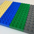 200 Piece Classic Building Bricks - 2x4 STEM Creative Building Toys