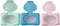 Xinsheinelry Airtight Baby Wipes Holder & Storage Organizer Keep Wipes Moist, Portable Flip-Top